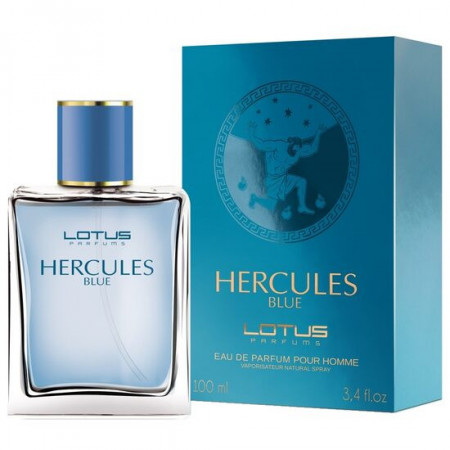 Apa de parfum Hercules Blue, Revers, pentru barbati, 100 ml
