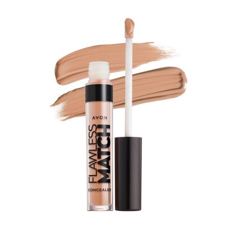 Corector lichid Flawless Match 24N (Neutral Light Medium) – Acoperire naturală și hidratare intensă