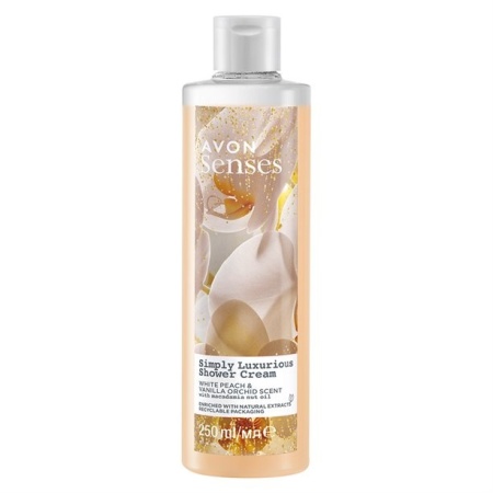Cremă de duș Simply Luxurious – Hidratare și Răsfăț cu Aromă Prețioasă 250 ml
