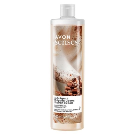 Cremă de duș Whipped Cocoa – Răsfăț și Hidratare