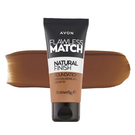 Fond de ten Flawless Match Natural Finish 535P (Espresso) – Machiaj perfect, hidratare intensă - Img 1