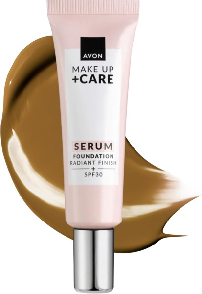 Fond de ten tip ser mat cu SPF 30 420G Caramel – Perfecțiunea machiajului hibrid