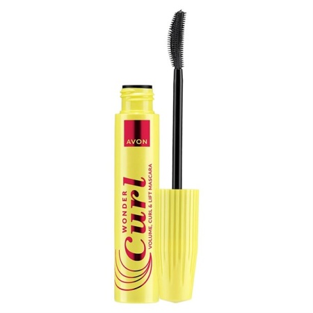 Mascara WonderCurl Volume, Curl&Lift Blackest Black