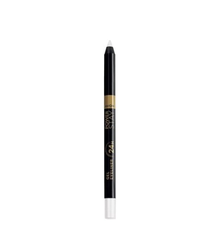 Contur pentru ochi gel Power Stay White