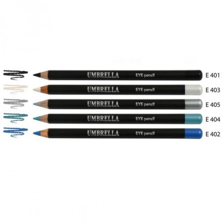 Creion pentru conturul ochilor, Umbrella nr 405, albastru