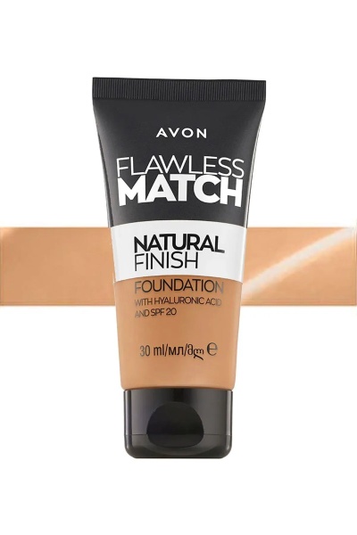 Fond de ten Flawless Match Natural Finish 140 P (Light Ivory) – Machiaj perfect, hidratare intensă