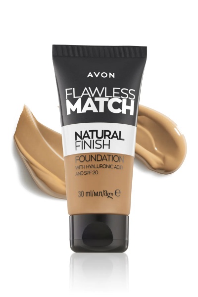 Fond de ten Flawless Match Natural Finish 225 G (Soft Beige) – Machiaj perfect, hidratare intensă - Img 1