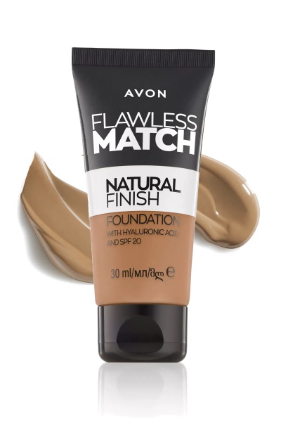 Fond de ten Flawless Match Natural Finish 260 G (True Beige) – Machiaj perfect, hidratare intensă - Img 1