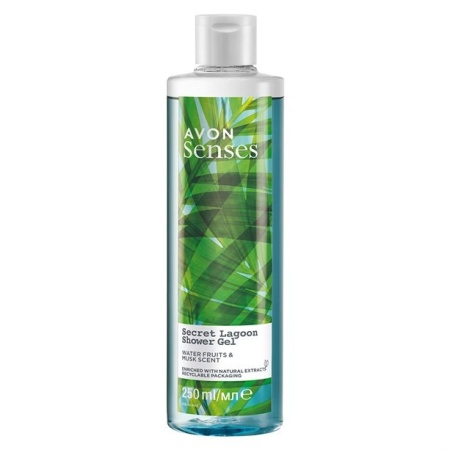 Gel de duș Secret Lagoon – Curățare Delicată și Hidratare