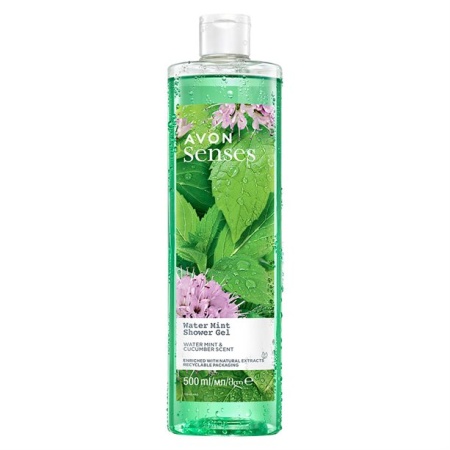 Gel de duș Water Mint – Revigorare și Hidratare