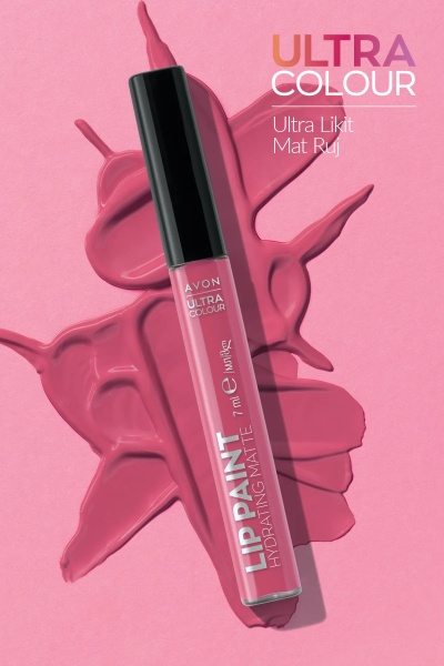 Lip Paint Crushed Orchid – Ruj mat hidratant pentru buze catifelate și confort absolut