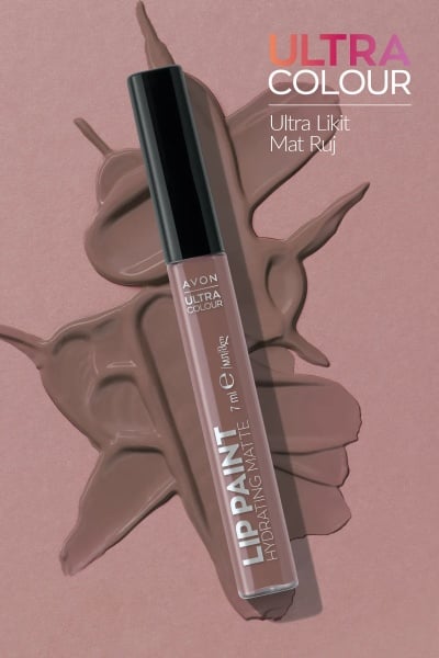 Lip Paint Nude Attitude – Ruj mat hidratant pentru buze catifelate și confort absolut
