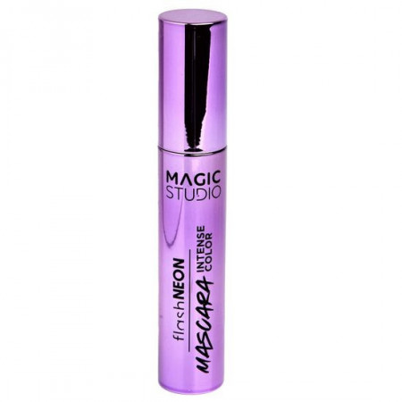 Mascara Neon Intense Color, Magic Studio 50519, mov, 10 ml