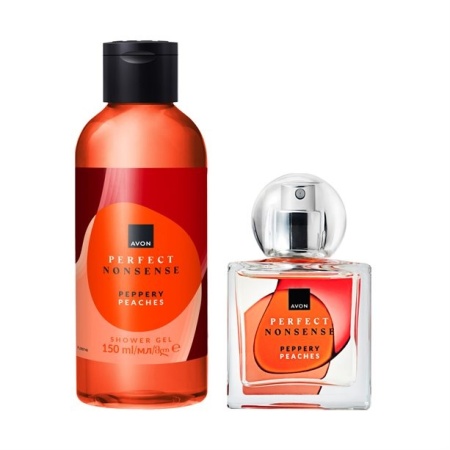 Set PN Peppery Shower – contrast olfactiv surprinzător și energizant 🌶🍑