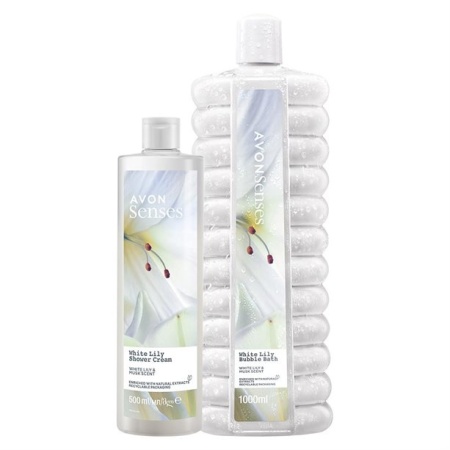 Set White Lily