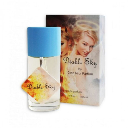 Apa de Parfum Cote d'Azur Diable Sky, Femei, 30 ml
