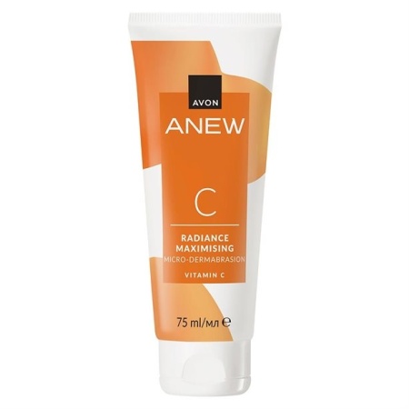 Exfoliant Anew Vitamin C – Microdermabraziune pentru un Ten Luminos