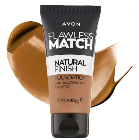 Fond de ten Flawless Match Natural Finish 515N (Bronze) – Machiaj perfect, hidratare intensă - Img 1