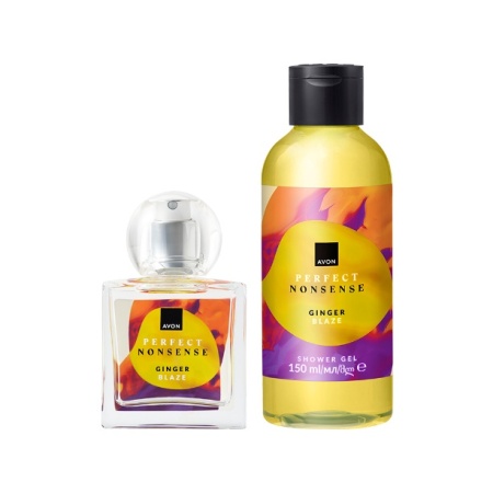Set Perfect Nonsense Ginger Blaze – energie picantă și prospețime senzuală 🌶️✨