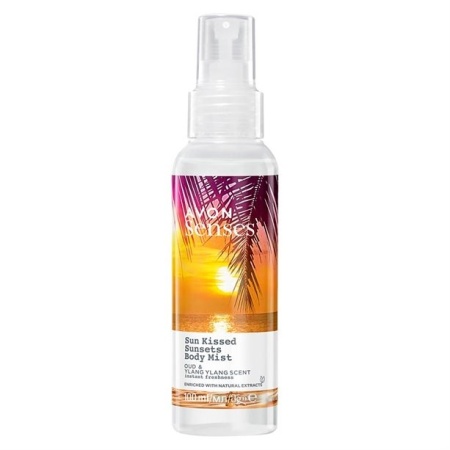 Spray de corp Sun Kissed Sunsets – Relaxare și Aromă Luxoasă