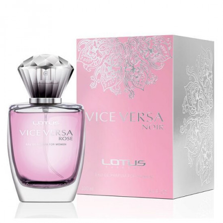 Tester Apa de parfum Vice Versa Rose Revers, Femei, 100 ml