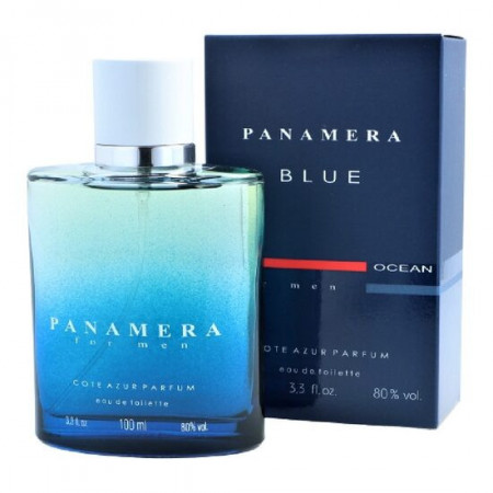 Apa de toaleta Panamera Blue, barbati, Cote D´Azur, 100 ml