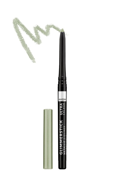 Contur retractabil pentru ochi Glimmerstick Hi Metal Green Lights