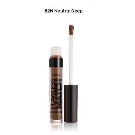 Corector lichid Flawless Match 52N (Neutral Deep) – Acoperire naturală și hidratare intensă