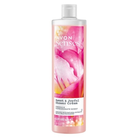 Cremă de duș Sweet and Joyful – Răsfăț și Hidratare