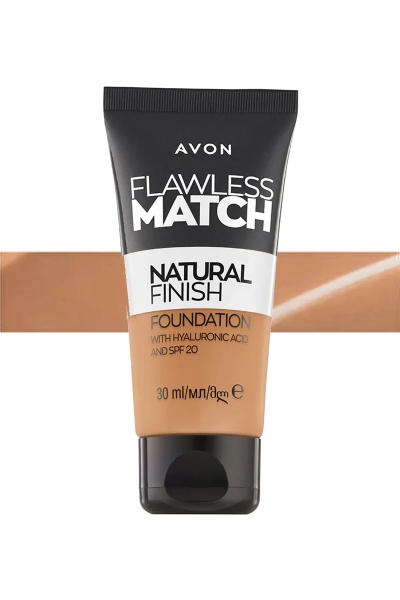 Fond de ten Flawless Match Natural Finish 115 P (Pale Pink) – Machiaj perfect, hidratare intensă