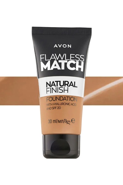 Fond de ten Flawless Match Natural Finish 310 N (Medium Beige) – Machiaj perfect, hidratare intensă