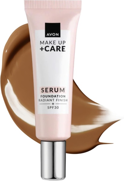 Fond de ten tip ser 3 în 1 435N (Warm Deep Tan) – Strălucire, Hidratare și Protecție