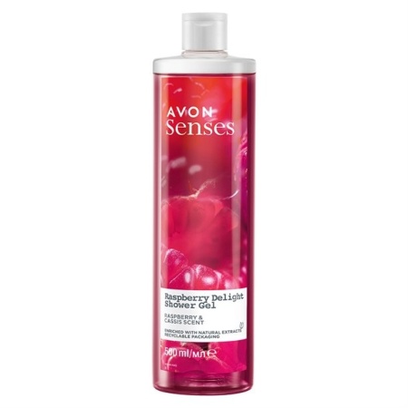 Gel de duș Raspberry Delight – Revigorare și Hidratare