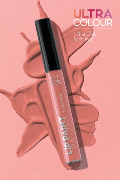 Lip Paint Tahiti Charm – Ruj mat hidratant pentru buze catifelate și confort absolut