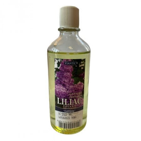 Lotiune parfumata Viantic, Liliac, 90ml, esente florale