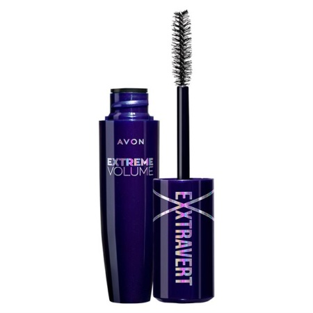 Mascara Exxtravert Extreme Volume Brown Black