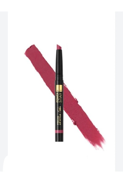Power Stay Prima Pink – Ruj rezistent pentru buze impecabile