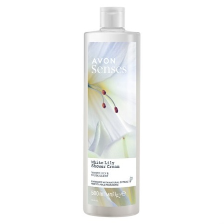 Cremă de duș White Lily – Catifelare și Prospețime
