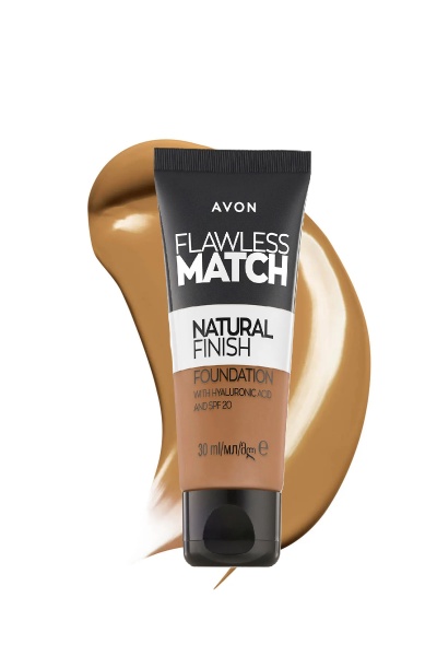 Fond de ten Flawless Match Natural Finish 345 N (Soft Honey) – Machiaj perfect, hidratare intensă