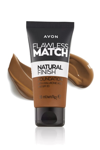 Fond de ten Flawless Match Natural Finish 430N (Deep Tan) – Machiaj perfect, hidratare intensă