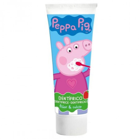 Pasta de dinti pentru copii, Peppa Pig, 75 ml, Fara gluten