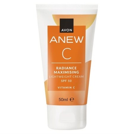 Anew Vitamin C SPF 50 – Protecție, Hidratare și Luminozitate