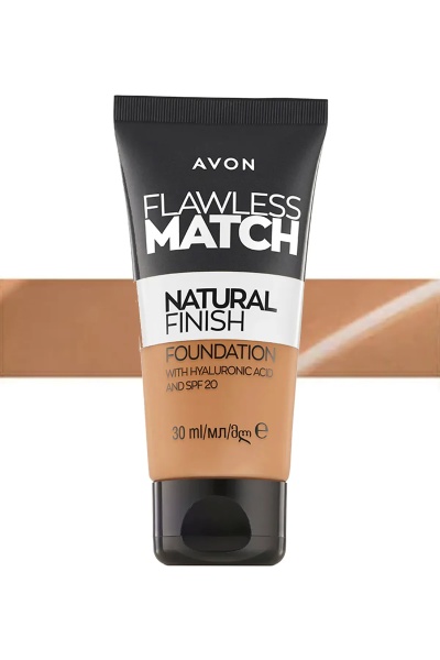 Fond de ten Flawless Match Natural Finish 230 N (Creamy Natural) – Machiaj perfect, hidratare intensă - Img 1