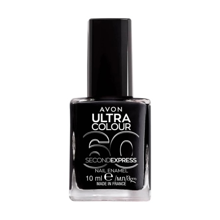 Lac de unghii Ultra Colour 60 seconds Express Power Black