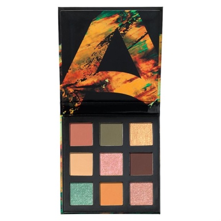 Paletă de farduri Ultra Colour Earths – naturalețe sofisticată și profunzime cromatică 🌿🌍
