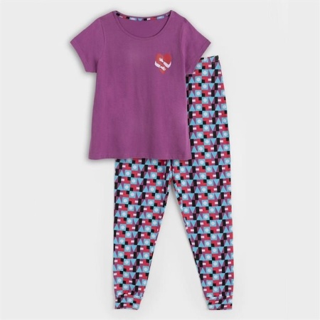 Pijama DV „Spune STOP abuzului” – confort cu un mesaj puternic 💜✋