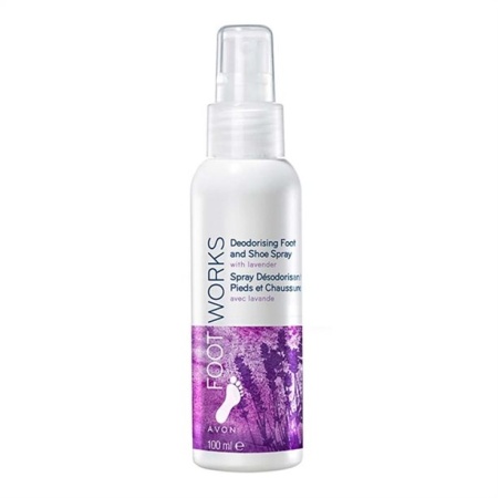 Spray dezodorizant cu lavandă pentru picioare și pantofi