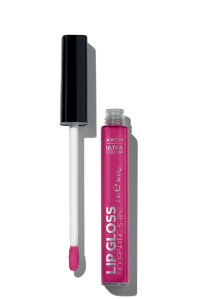 Ultra Color Nourishing Shine Cotton Candy – Luciu de buze pentru hidratare și strălucire intensă