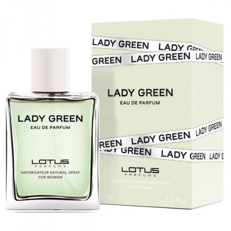 Apa de parfum Lady Green, Revers, pentru femei, 100 ml