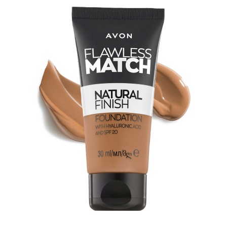 Fond de ten Flawless Match Natural Finish 315N (Pure Beige) – Machiaj perfect, hidratare intensă
